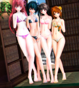 【今日のミクお姉さん】ふとももきれいな お姉さん達…♡