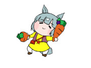 クールフォルテ（たぬき（ウマ娘（幻覚）））