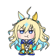 お座りユニちゃん　おこ