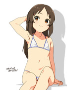 ありすちゃん水着