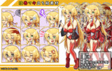 弦巻マキ立ち絵素材(チャカビス式)