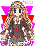 ツインドリルちゃん