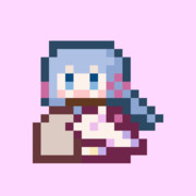 超ちびつくよみちゃんドット立ち絵