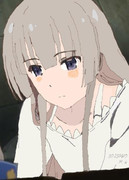 謎の美少女パート2その17（アニメ2話8分14秒スクショ）2023.4.7投稿
