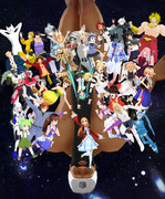 みんなつながるMMD