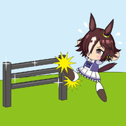 VSめちゃ硬い柵
