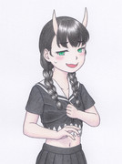 恥じらいの感情が芽生えた擱座揚陸姫ちゃん