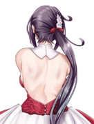 ぼのぼのせなか