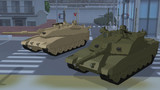 【更新】Challenger 2 主力戦車 ver1.5【MMDモデル配布】