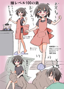 嫁レベル100な弟