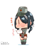 熊野丸　艦これワンドロ　230408