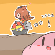 取られたカービィ