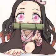 小さくなれるなんてえらいな禰豆子は…もっと小さくなれるかな？