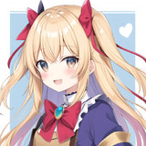 アニメ風の女の子