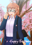 比奈ちゃん誕生日
