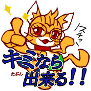 平和（せっ正義）を愛する☆綺麗なニャン（偽物）