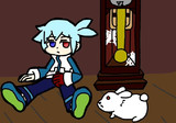 シグくんと古時計とうさぎ