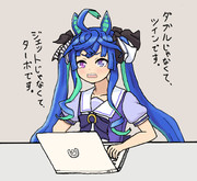 名前を間違えられるので訂正コメントを書き込むターボ師匠