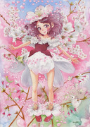 春を呼ぶ桜の妖精
