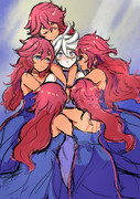 スレッタ×５