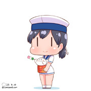 日振　艦これワンドロ　230410