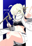 謎のアイドルXオルタ（野球の姿）