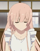 謎の美少女パート2その19（アニメ2話12分27秒スクショ）2023.4.11投稿