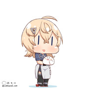 タスカルーサ　艦これワンドロ　230411