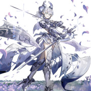 迷宮城の白銀姫(レディ・オブ・ザ・ラビュリンス)透過素材A