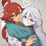 スレッタとミオリネ