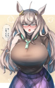 ビワハヤヒデ 私服