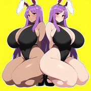 AI黒HSI姉貴とHSI姉貴