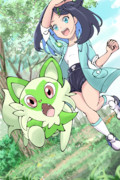 リコ＆ニャオハ
