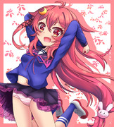 飛ぶうーちゃん！