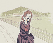 田舎で普通の学生だった頃のにくるちゃん(存在しない記憶)