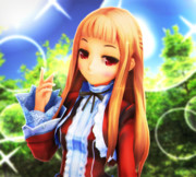 【今日のレア様】新緑のキセツですね…♡