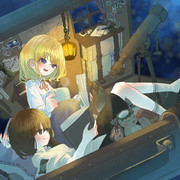 イラスト企画　なとまきさん　「トランクの思い出」