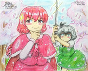 次の研究テーマは西行妖だ！✨