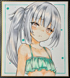 水着霞ちゃん