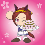 山盛りさくらもち