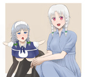 るこ姉貴と犬