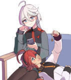 膝枕