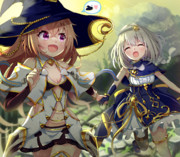 黒ウィズより　エニィ＆メルティア