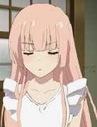 謎の美少女パート2その21（アニメ2話13分15秒スクショ）2023.4.15投稿