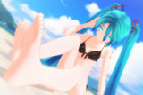 水着ミクさん