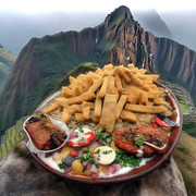 「まっマチュピチュ遺跡の ミシシッピ川グランドキャニオン サンディエゴ盛り合わせで…」