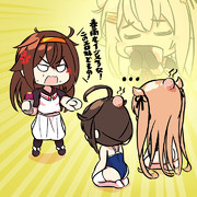 お姉ちゃんに説教された