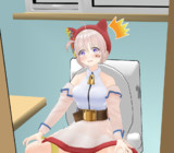 viviONビルのおトイレには鍵がかかる事を失念していた大代真白