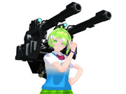 後方支援用貨客船娘装備