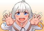 食べちゃうぞー